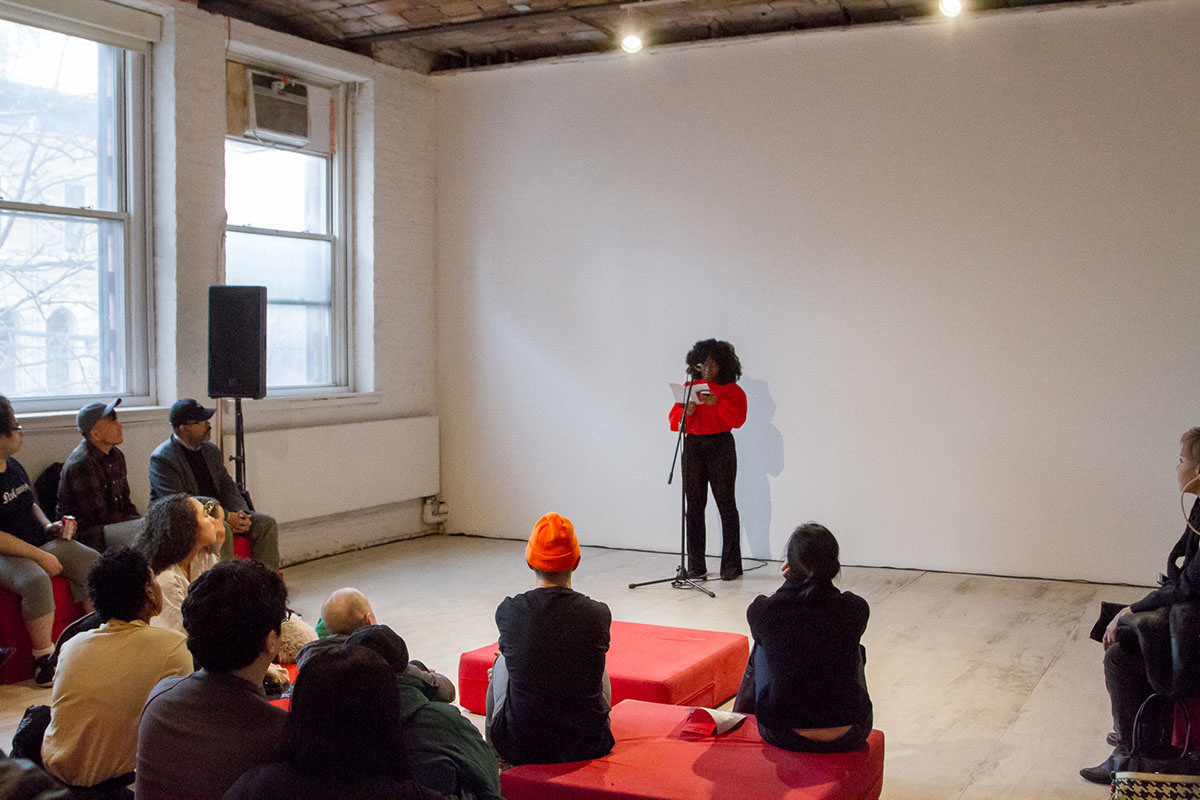 home school Field Day on February 4, 2018. Presented at MoMA PS1 as part of VW Sunday Sessions 2017-2018. Photograph: Derek Schultz.