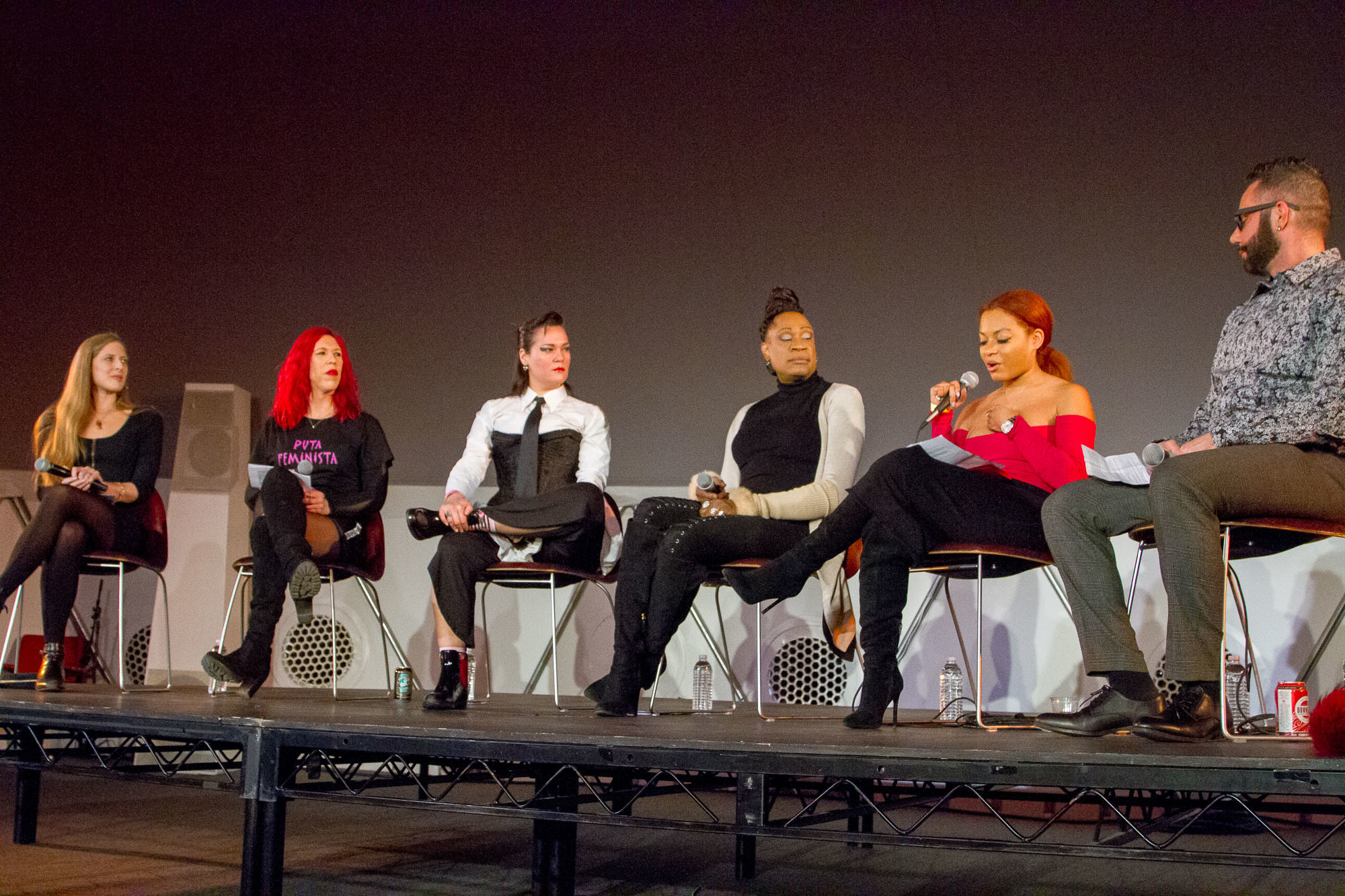 Sex Workers’ Festival of Resistance on March 4, 2018. Presented at MoMA PS1 as part of VW Sunday Sessions 2017-2018. Photography: Derek Schultz.