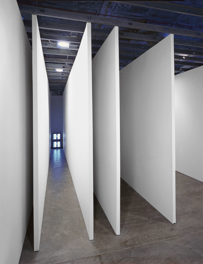Bruce Nauman. Corridor Installation (Nick Wilder Installation). 1970.