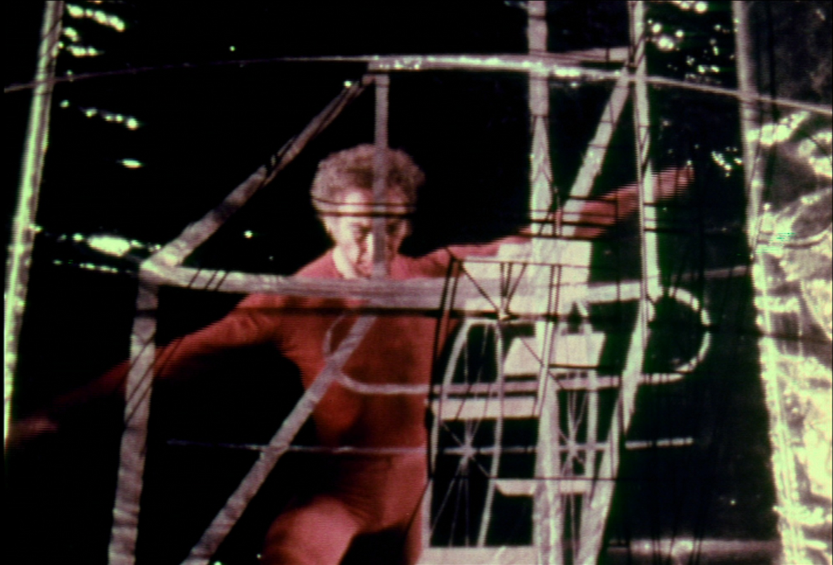 Charles Atlas (filmmaker), Merce Cunningham (choreographer). Walkaround Time. 1973