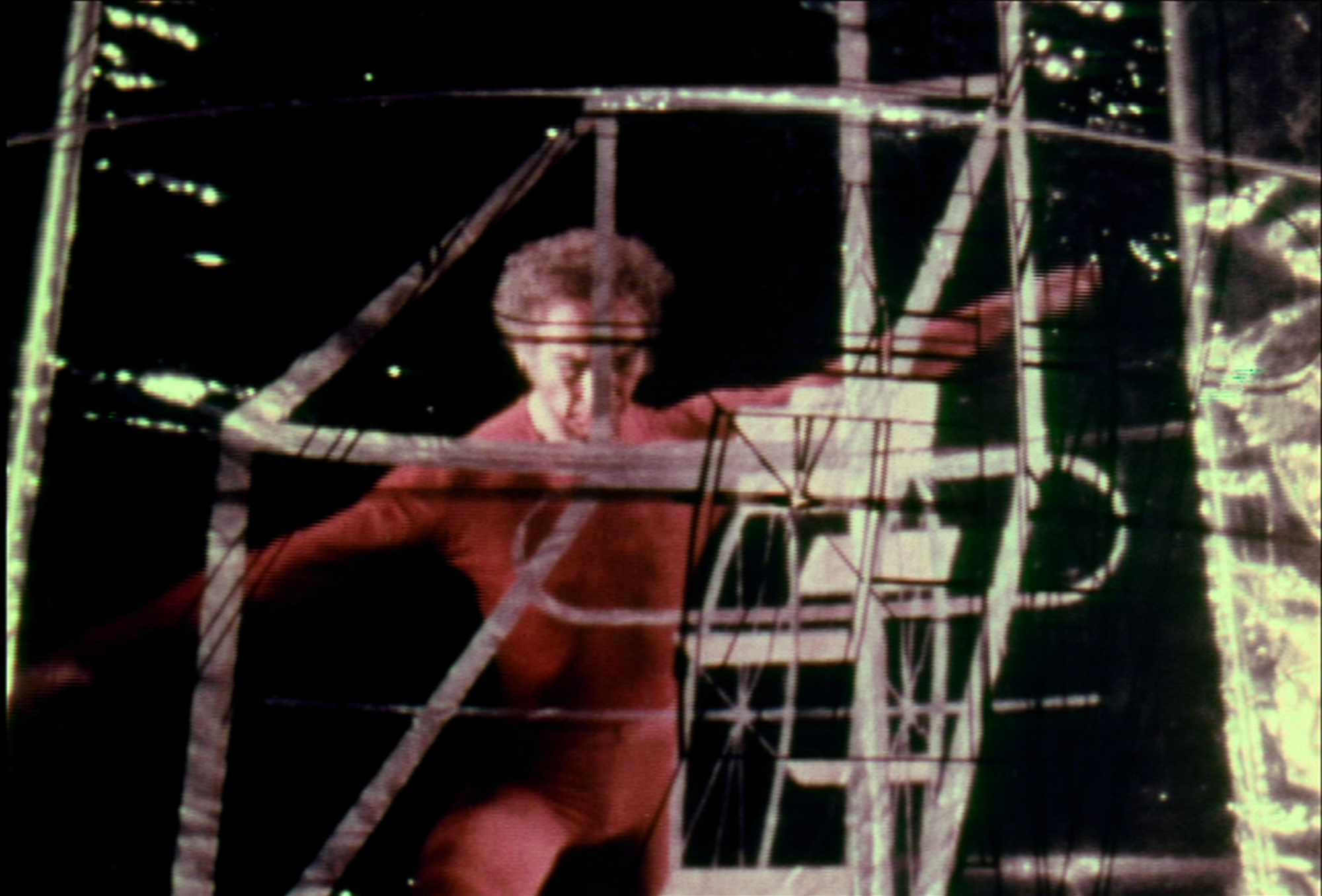 Charles Atlas (filmmaker), Merce Cunningham (choreographer). Walkaround Time. 1973