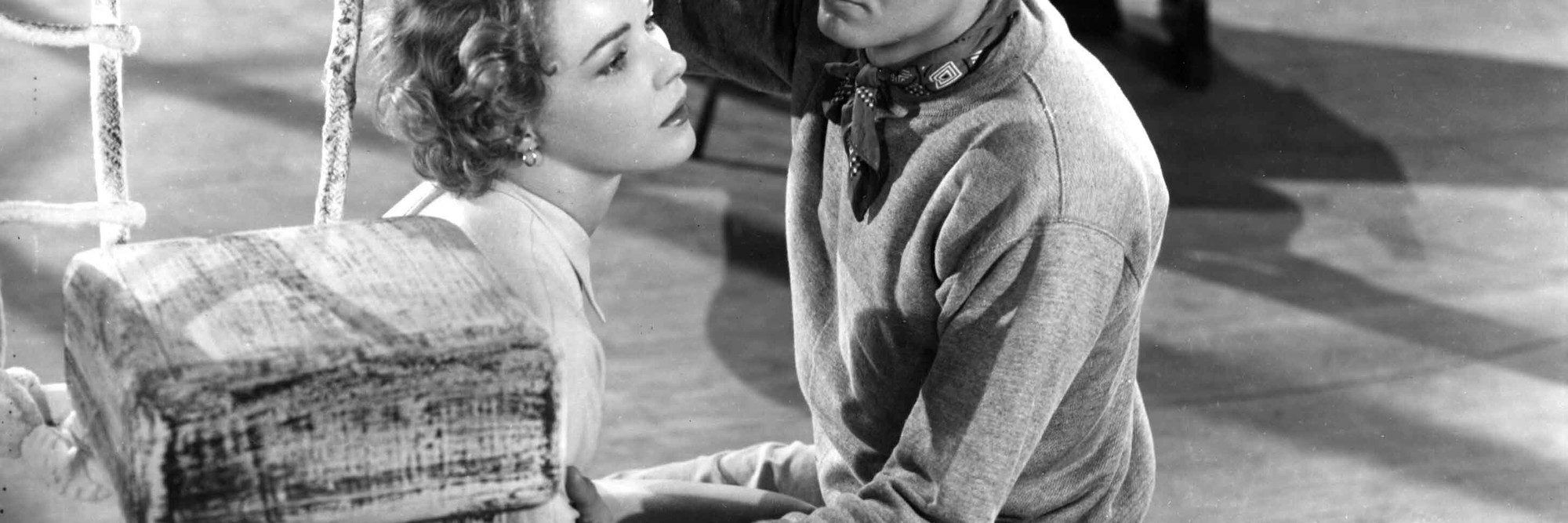 Never Fear (The Young Lovers). 1950. USA. Directed by Ida Lupino. Courtesy Eagle-Lion Films/Photofest