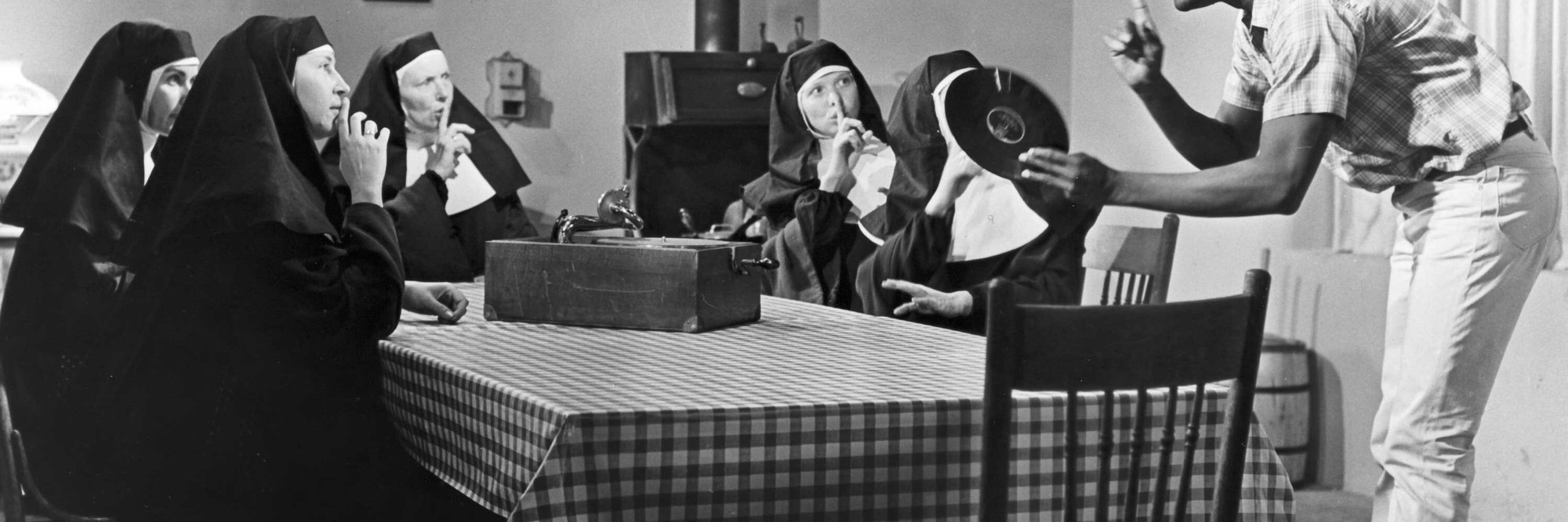 Lilies of the Field. 1963. USA. Directed by Ralph Nelson. Courtesy United Artists/Photofest