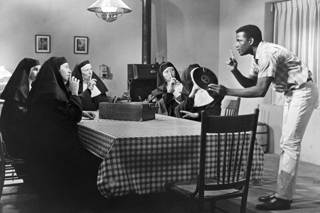 Lilies of the Field. 1963. USA. Directed by Ralph Nelson. Courtesy United Artists/Photofest