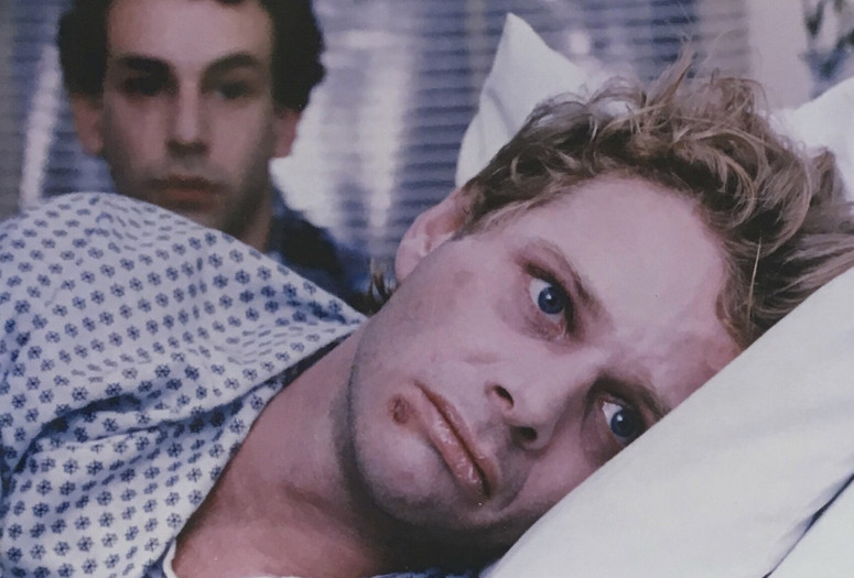 Buddies. 1985. USA. Written and directed by Arthur J. Bressan Jr. Courtesy Frameline