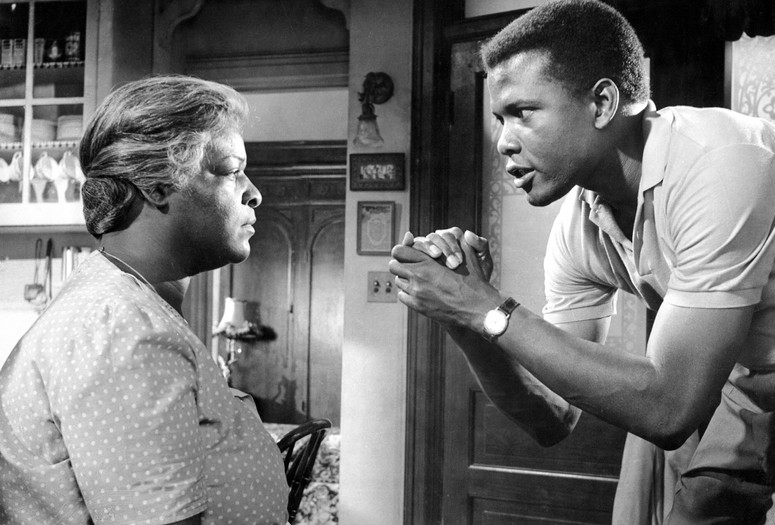 A Raisin in the Sun. 1961. USA. Directed by Daniel Petrie. Courtesy Columbia Pictures/Photofest