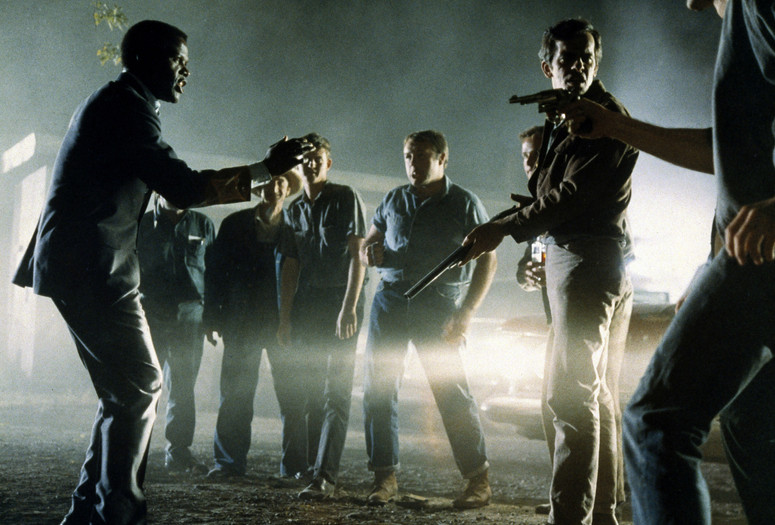 In the Heat of the Night. 1967. USA. Directed by Norman Jewison. Courtesy United Artists/Photofest