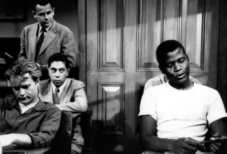 Blackboard Jungle. 1955. USA. Directed by Richard Brooks. Courtesy MGM/Photofest