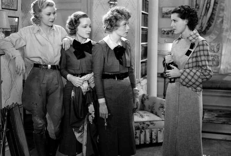 Finishing School. 1934. USA. Directed by Wanda Tuchock, George Nichols, Jr. Courtesy Warner Bros.