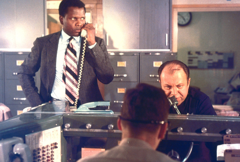 They Call Me Mister Tibbs! 1970. USA. Directed by Gordon Douglas. Courtesy MGM/Photofest
