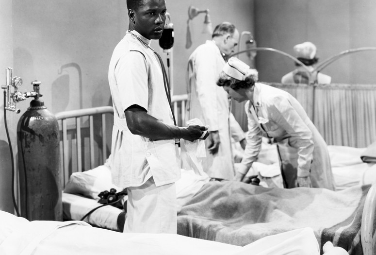 No Way Out. 1950. USA. Directed by Joseph L. Mankiewicz. Courtesy Twentieth Century Fox/Photofest