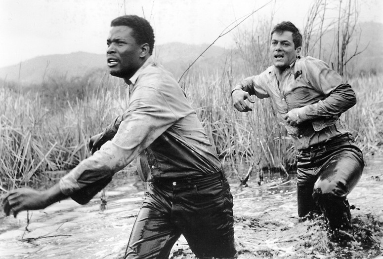 The Defiant Ones. 1958. USA. Directed by Stanley Kramer. Courtesy United Artists/Photofest