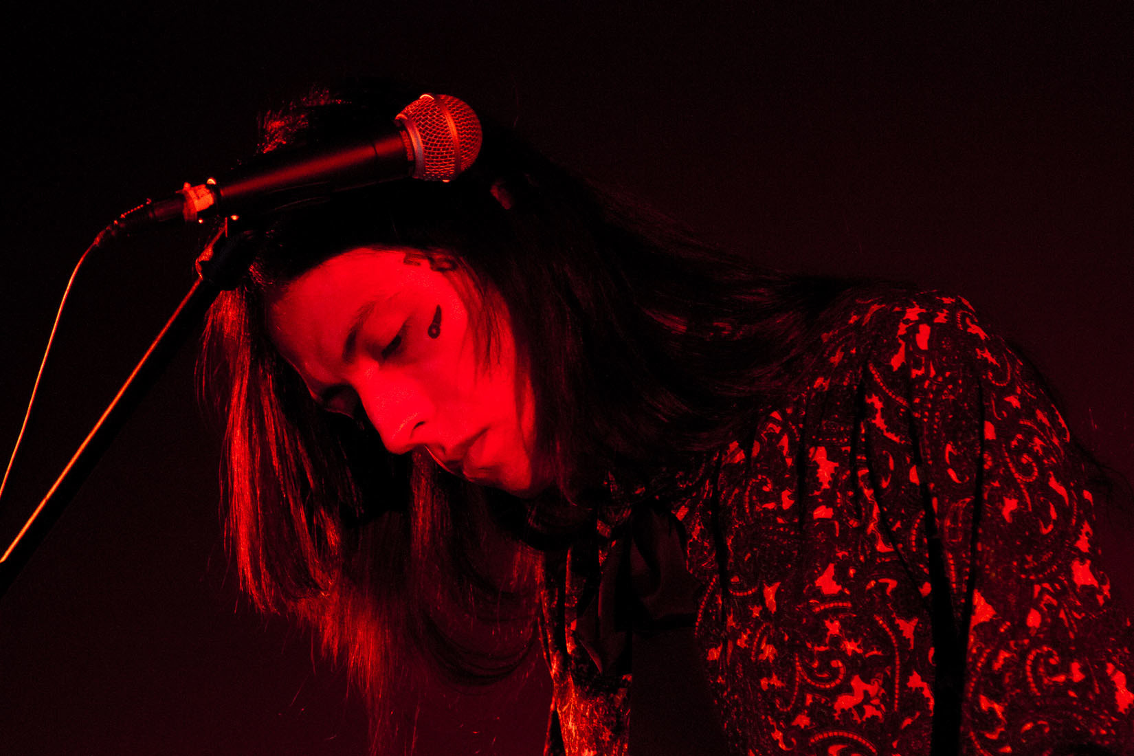 Between 0 and 1: Remixing Gender, Technology, and Music Part Three on February 26, 2017, presented at MoMA PS1 as part of VW Sunday Sessions 2016-2017. Photo by Derek Schultz.