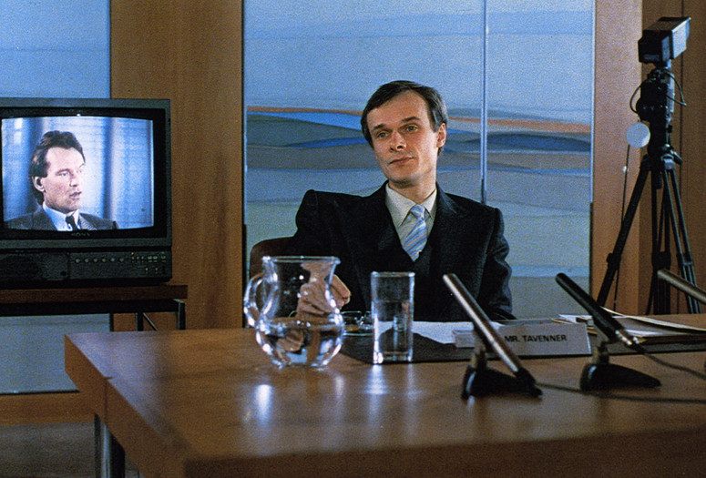 Der Havarist (The Shipwrecker). 1984. West Germany. Directed by Wolf-Eckart Bühler. Courtesy Munich Filmmuseum