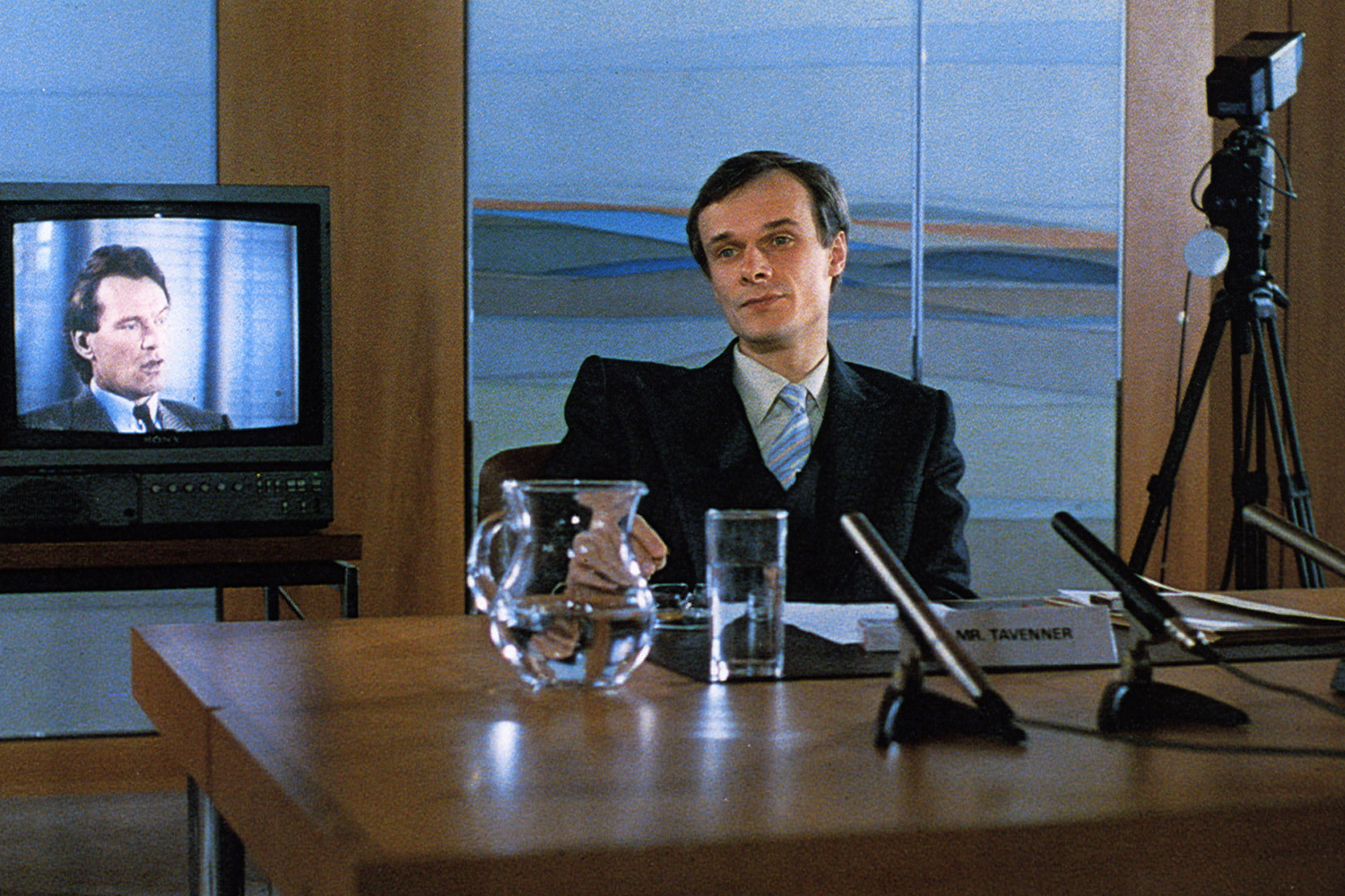 Der Havarist (The Shipwrecker). 1984. West Germany. Directed by Wolf-Eckart Bühler. Courtesy Munich Filmmuseum