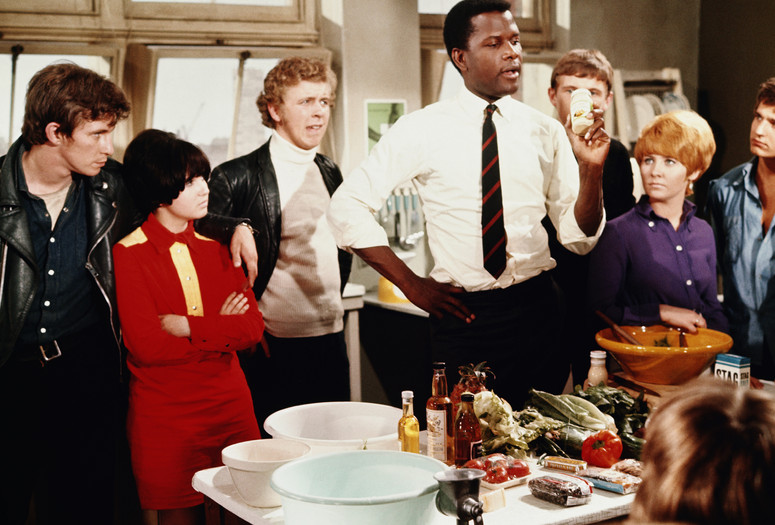 To Sir, with Love. 1967. Great Britain. Directed by James Clavell. Courtesy Columbia Pictures/Photofest