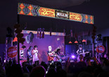 Cao Fei and The Notorious MSG. Straight Out of Times on April 3, 2016. Presented at MoMA PS1 as part of VW Sunday Sessions 2015-2016. Photograph: Charles Roussel.