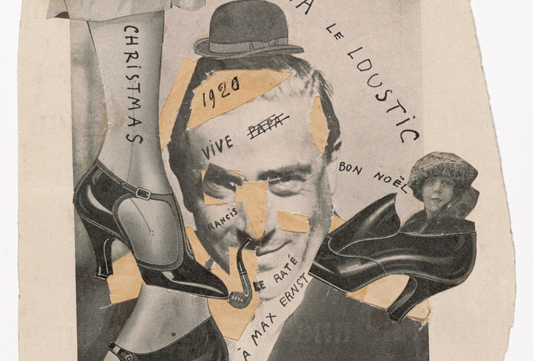 Francis Picabia. Tableau Rastadada. 1920. Cut-and-pasted printed paper on paper with ink, 7 1/2 x 6 3/4" (19 x 17.1 cm). Gift of Abby Aldrich Rockefeller (by exchange). © 2018 Artists Rights Society (ARS), New York/ADAGP, Paris