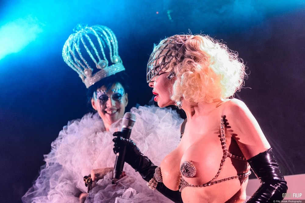 HalloQueens! Presented with Susanne Bartsch on October 31, 2014, presented at MoMA PS1 as part of VW Sunday Sessions 2014-2015. Photo by Charles Roussel.