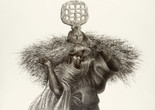 Charles White. J’Accuse #7. 1966. Charcoal on paper, 39 1/4 x 51 1/2&#34; (99.7 × 130.8 cm). Private collection. © The Charles White Archives/Photo courtesy of Michael Rosenfeld Gallery LLC, New York, NY
