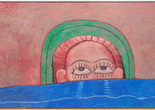 Philip Guston. Source. 1976. Oil on canvas, 6&#39; 3&#34; x 9&#39; 9&#34; (190.5 x 297.2 cm). Gift of Edward R. Broida in honor of Uncle Sidney Feldman. © 2018 The Estate of Philip Guston