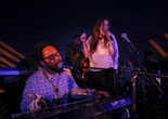 Terrace Martin. Live on January 31, 2016. Presented at MoMA PS1 as part of VW Sunday Sessions 2015-2016. Photograph: Charles Roussel.