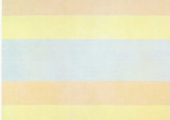 Agnes Martin. With My Back to the World. 1997. Synthetic polymer paint on canvas, six panels, each 60 x 60&#34; (152.5 x 152.5 cm). Fractional and promised gift of the Ovitz Family Collection
