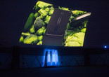 U.S. Premiere of Florian Hecker and Mark Leckey&#39;s Hecker Leckey Sound Voice Chimera on November 22, 2015. Presented at MoMA PS1 as part of VW Sunday Sessions 2015-2016. Photograph: Charles Roussel.
