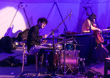 1+2+3: Solos, Duos, and Trios for Greater New York on November 15, 2015. Presented at MoMA PS1 as part of VW Sunday Sessions 2015-2016. Photograph: Charles Roussel.