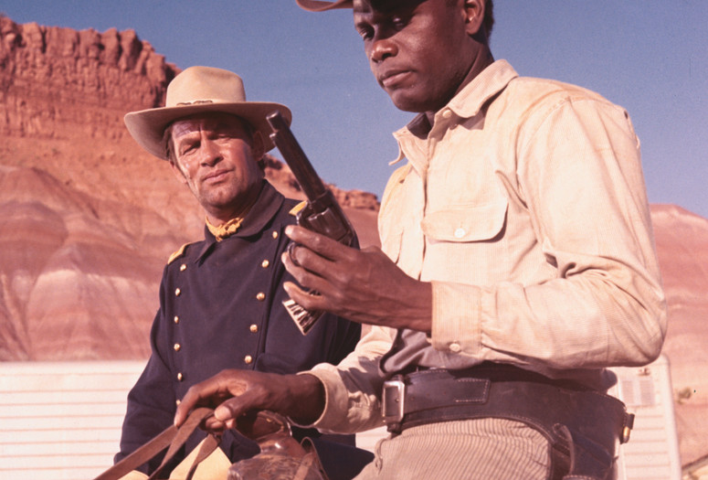 Duel at Diablo. 1966. USA. Directed by Ralph Nelson. Courtesy United Artists/Photofest