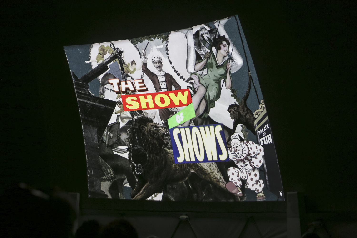 The Show of Shows: 100 Years of Vaudeville, Circuses and Carnivals on April 17, 2016, presented at MoMA PS1 as part of VW Sunday Sessions 2015-2016. Photo by Charles Roussel.
