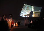 Cities, Dead and Alive (Despair is Not an Option): Jem Cohen and Luc Sante with Sukhdev Sandhu, Ryan Sawyer, and Jace Clayton on December 6, 2015. Presented at MoMA PS1 as part of VW Sunday Sessions 2015-2016. Photograph: Charles Roussel.