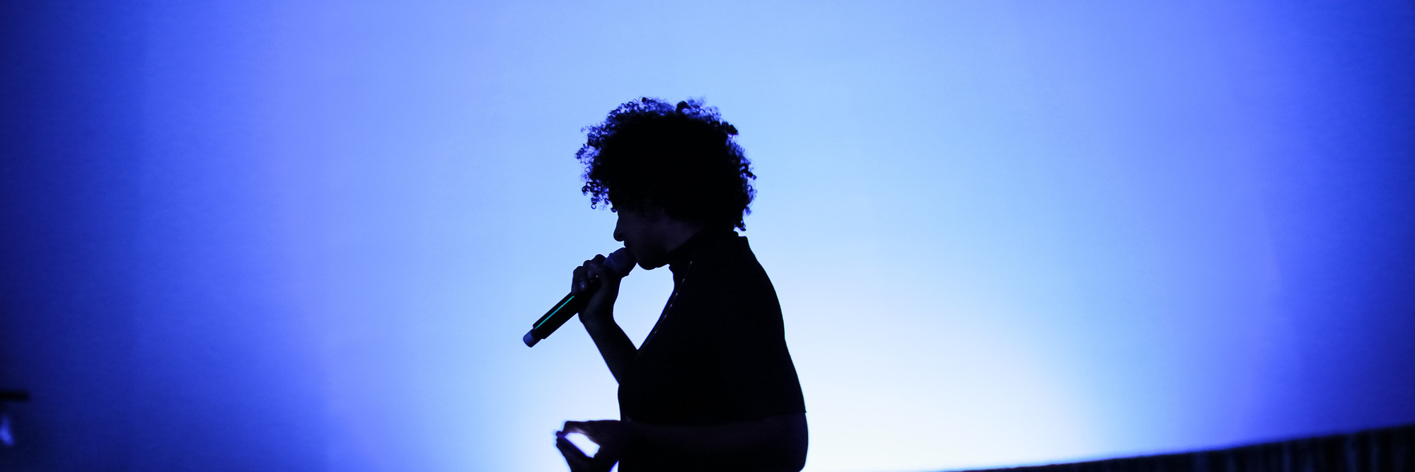Sunday Sessions Commission: Hannah Black, OR LIFE OR on April 9, 2017, presented at MoMA PS1 as part of VW Sunday Sessions 2016-2017. Photo by Charels Roussel.