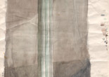 Bruce Nauman. Study related to the sculpture Storage Capsule for the Right Rear Quarter of My Body. 1966. Watercolor and pencil on paper, 38 x 24 3/4&#34; (95.5 x 63 cm). Gift of Alexis Gregory and purchase. © 2018 Bruce Nauman/Artists Rights Society (ARS), New York