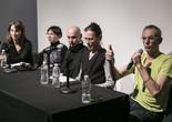 Perspectives on Retrospective by Xavier Le Roy. Presented at MoMA PS1 as part of VW Sunday Sessions 2014-2015. Photograph: Charles Roussel