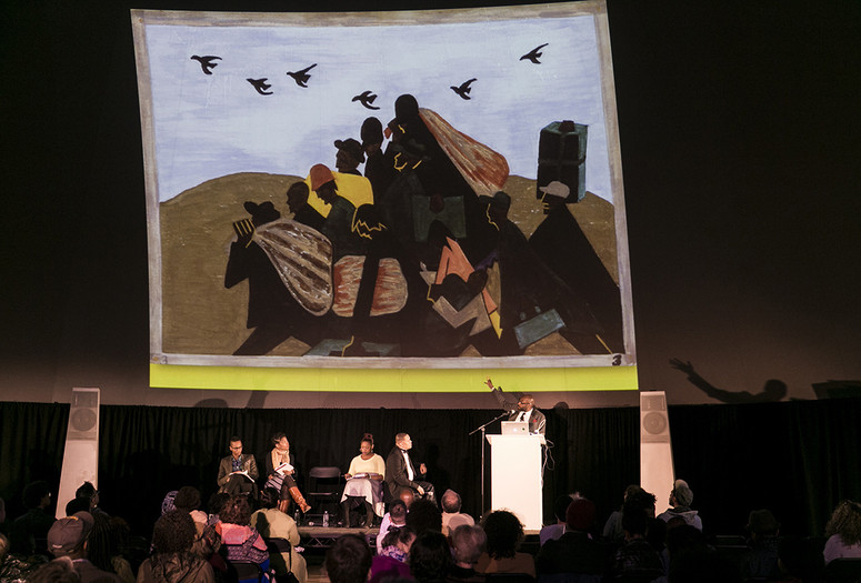 YOU BETTA WERK at MoMA PS1 as part of VW Sunday Sessions. © 2015 MoMA PS1. New York. Photograph: Charles Roussel