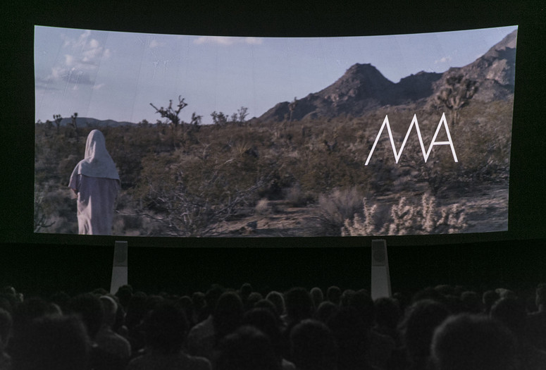 Tribeca Film Festival: MA by Celia Rowlson-Hall on April 19, 2015. Presented at MoMA PS1 as part of VW Sunday Sessions 2014-2015. Photograph: Derek Schultz.