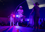 WE BEEN HERE: CATACLYSM on March 15, 2015. Presented at MoMA PS1 as part of VW Sunday Sessions 2014-2015. Photograph: Charles Roussel.
