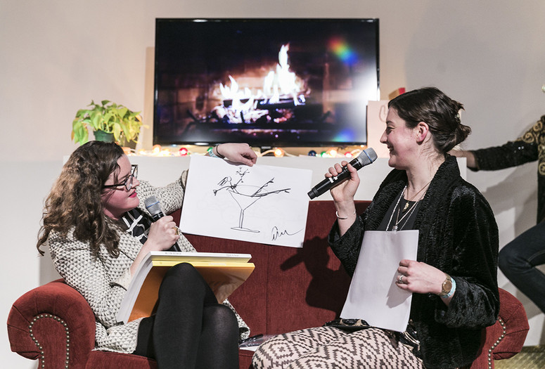 BAUER HOUR on January 11, 2015. Presented at MoMA PS1 as part of VW Sunday Sessions 2014-2015. Photograph: Charles Roussel.