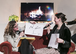 BAUER HOUR on January 11, 2015. Presented at MoMA PS1 as part of VW Sunday Sessions 2014-2015. Photograph: Charles Roussel.