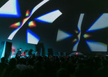 Panda Bear on January 11, 2015. Presented at MoMA PS1 as part of VW Sunday Sessions 2014-2015. Photograph: Charles Roussel.