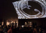 Wu-Tang Clan. Once Upon A Time In Shaolin on March 2, 2015. Presented at MoMA PS1 as part of VW Sunday Sessions 2014-2015. Photograph: Charles Roussel.