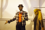 Vestoj Storytelling Salon on March 29, 2015. Presented at MoMA PS1 as part of VW Sunday Sessions 2014-2015. Photograph: Charles Roussel.