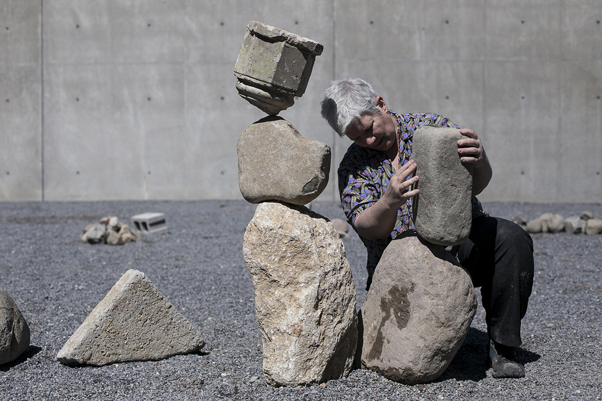 Palais de Tokyo presents Bright Intervals on April 6, 2014, presented at MoMA PS1 as part of VW Sunday Sessions 2013-2014. Photo by Charles Roussel.