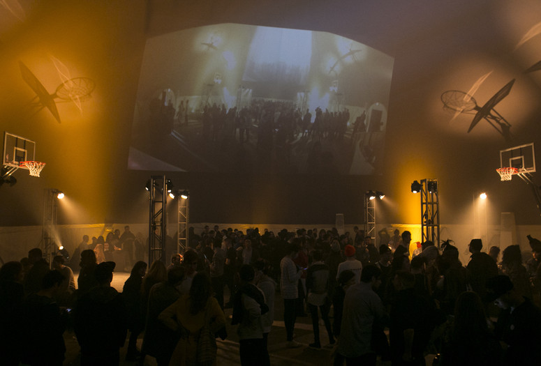 Future Brown. A New Commission. 2013. MoMA PS1 as part of VW Sunday Sessions. Photograph: Charles Roussel