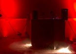 Sunday Sessions and Pitchfork&#39;s FORMS present Arca + Jesse Kanda on October 6, 2013. Presented at MoMA PS1 as part of VW Sunday Sessions 2013-2014. Photograph: Charles Roussel.