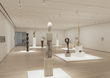 Installation view of Constantin Brâncuși Sculpture, The Museum of Modern Art, New York, July 22, 2018–February 18, 2019. © 2018 The Museum of Modern Art. Photo: Denis Doorly