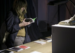 Composing Differences on April 27, 2014. Presented at MoMA PS1 as part of VW Sunday Sessions 2013-2014. Photograph: Charles Roussel.