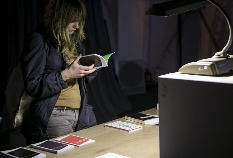 Composing Differences on April 27, 2014. Presented at MoMA PS1 as part of VW Sunday Sessions 2013-2014. Photograph: Charles Roussel.