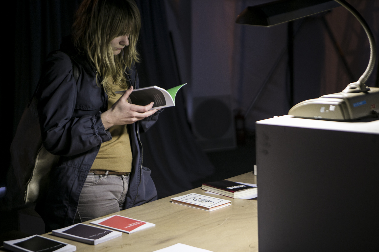 Composing Differences on April 27, 2014, presented at MoMA PS1 as part of VW Sunday Sessions 2013-2014. Photo by Charles Roussel.